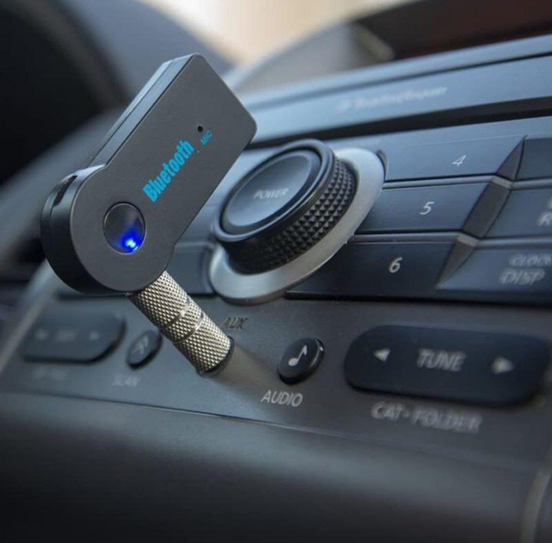 Adaptador Auxiliar Bluetooth Inalambrico 9.0 VEHICULOS