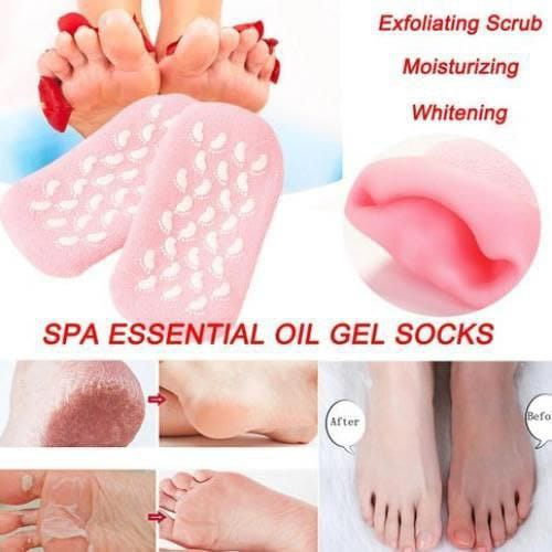 Calcetines Exfoliantes de Gel 9.0 COSMETICOS
