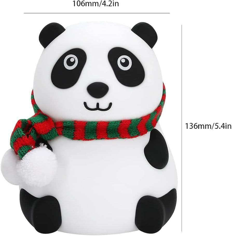 Lampara Recargable Osito Panda Milticolor 9.0 JUGUETES
