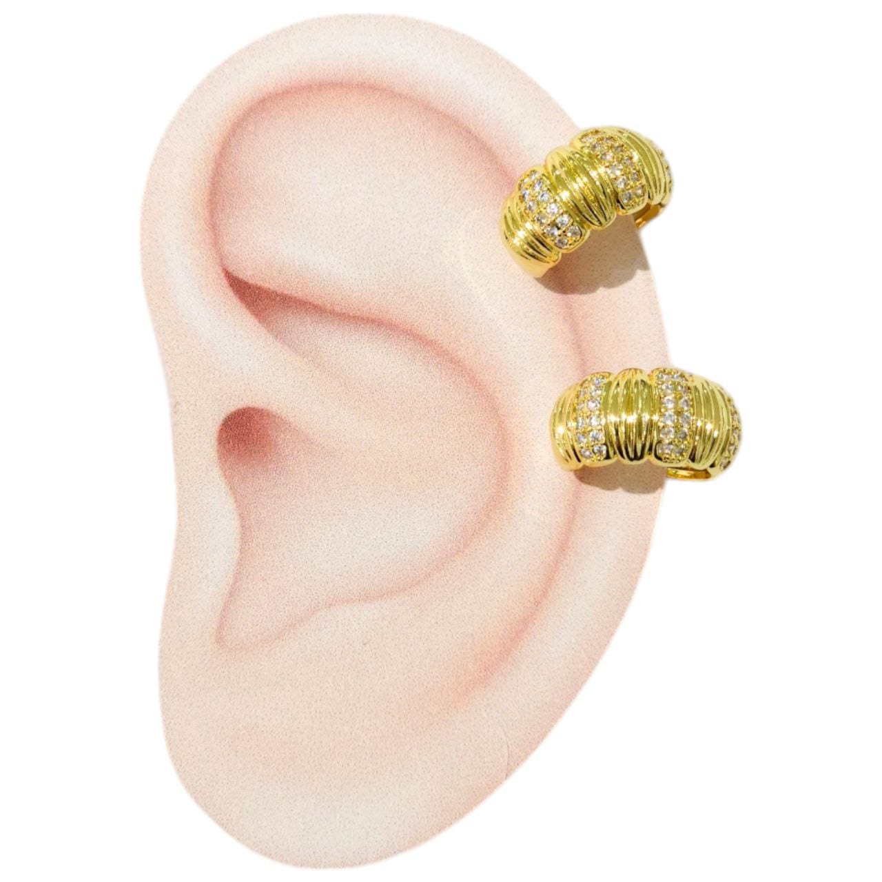 Aretes Golfied Coreano- B1