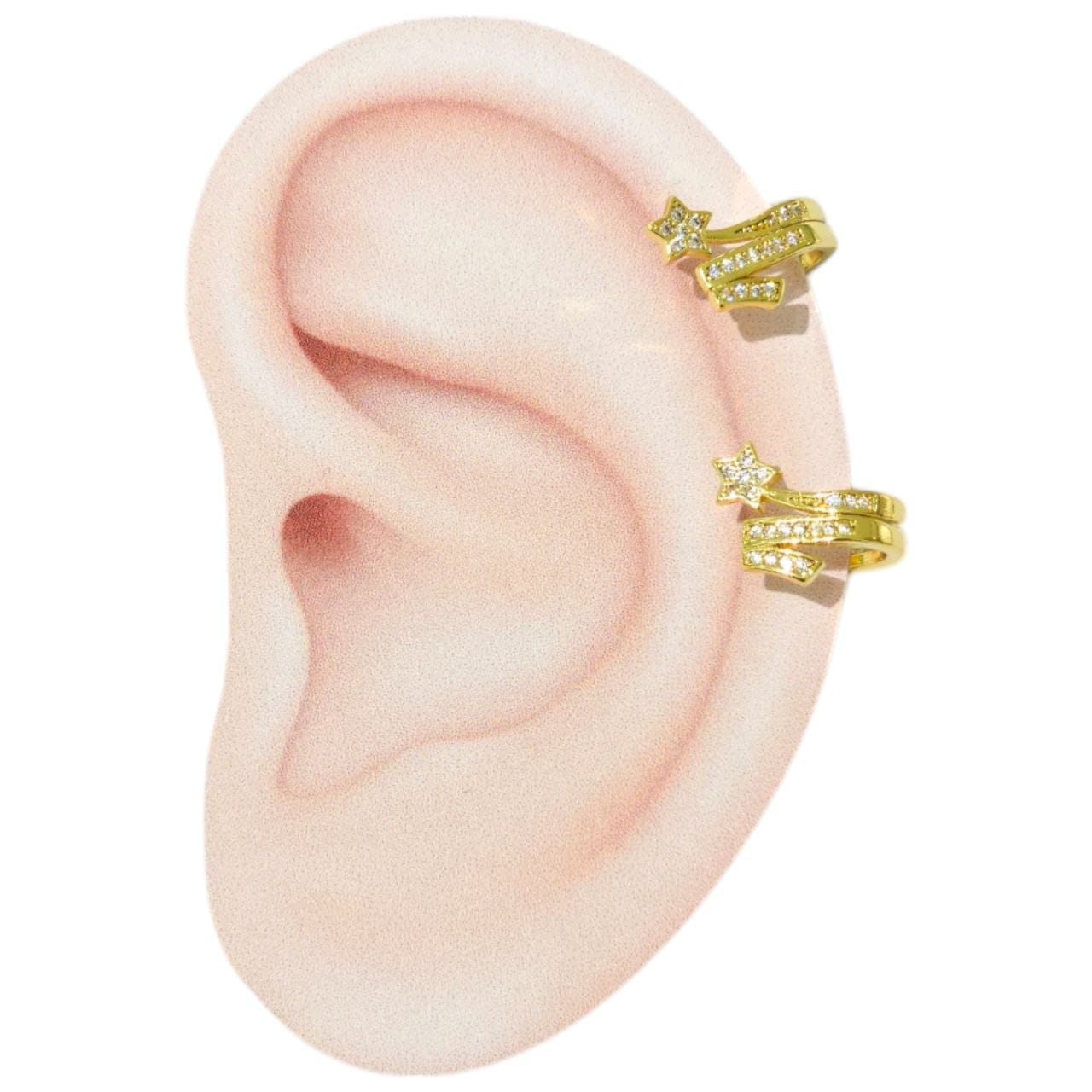 Aretes Golfied Coreano- B1