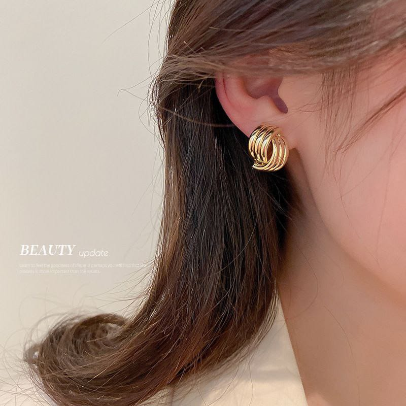 Aretes Golfied Coreano- B1