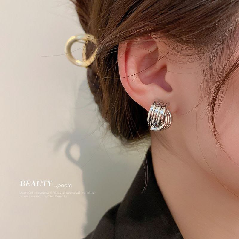 Aretes Golfied Coreano- B1