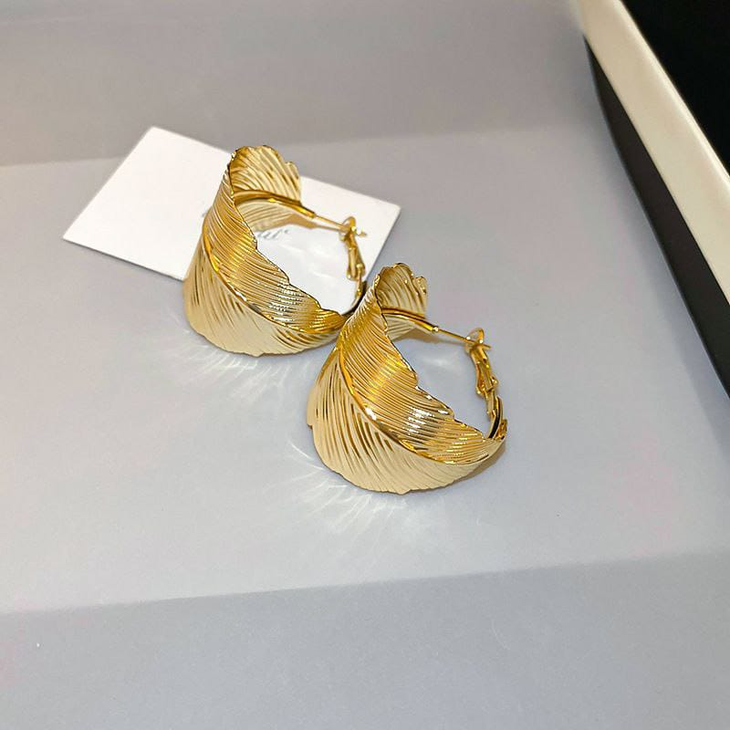 Aretes Golfied Coreano- B1