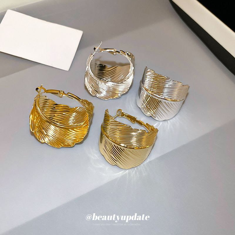 Aretes Golfied Coreano- B1