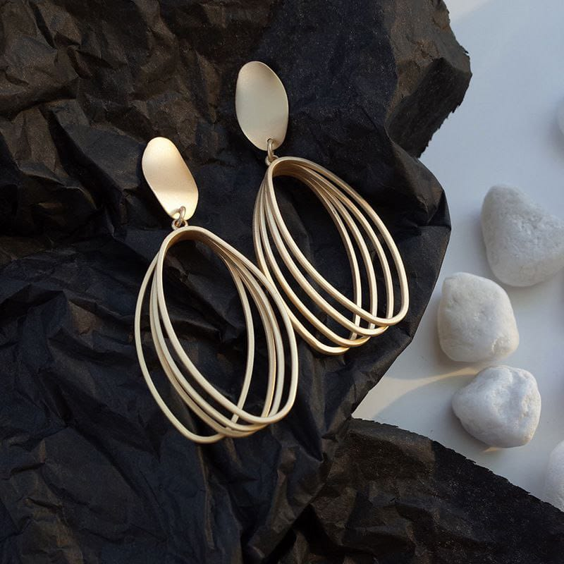 Aretes Golfied Coreano- B1
