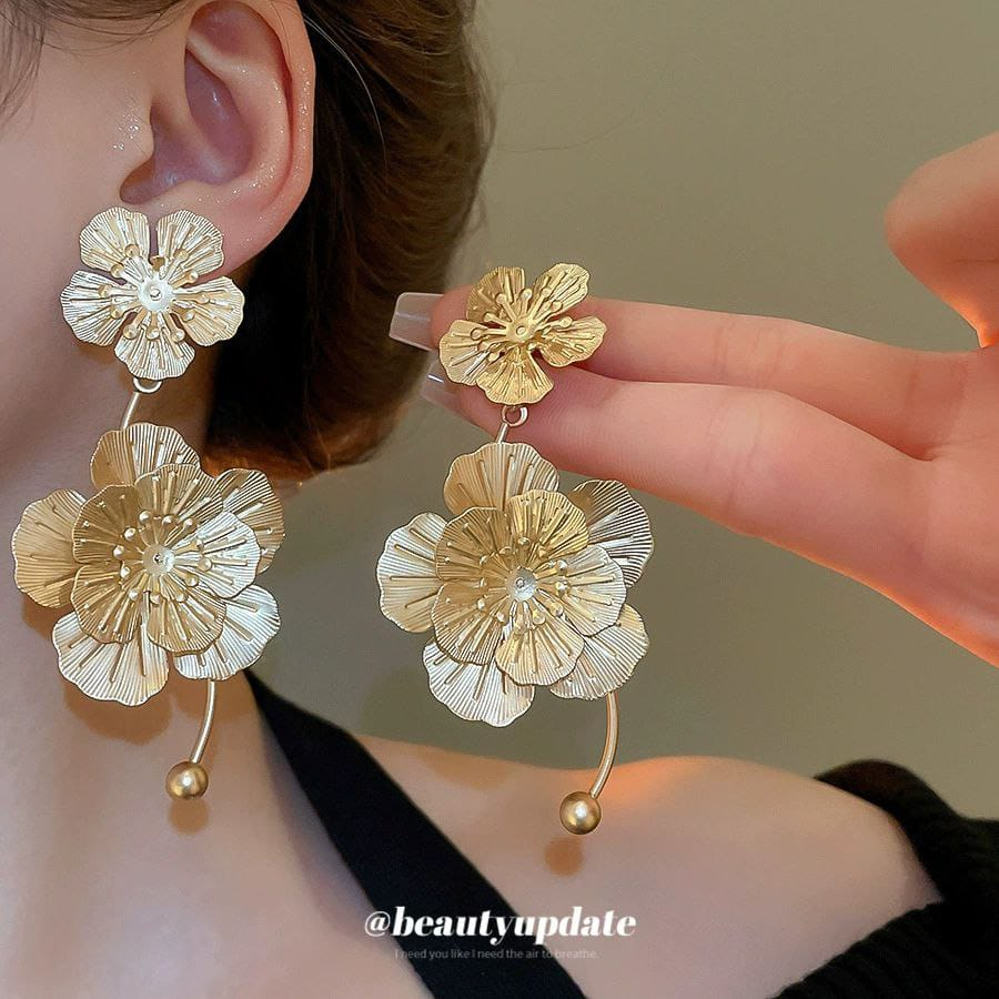 Aretes Golfied Coreano- B1