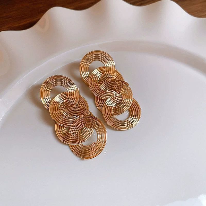 Aretes Golfied Coreano- B1