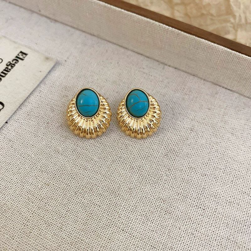 Aretes Golfied Coreano- B1