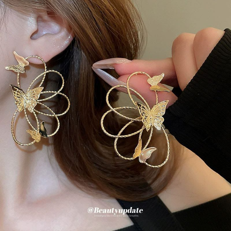 Aretes Golfied Coreano- B1