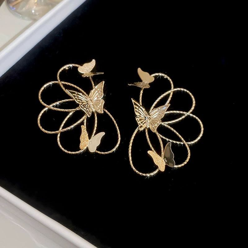 Aretes Golfied Coreano- B1