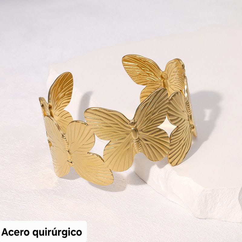 Brazalete en Acero Quirurgico y Golfied B1