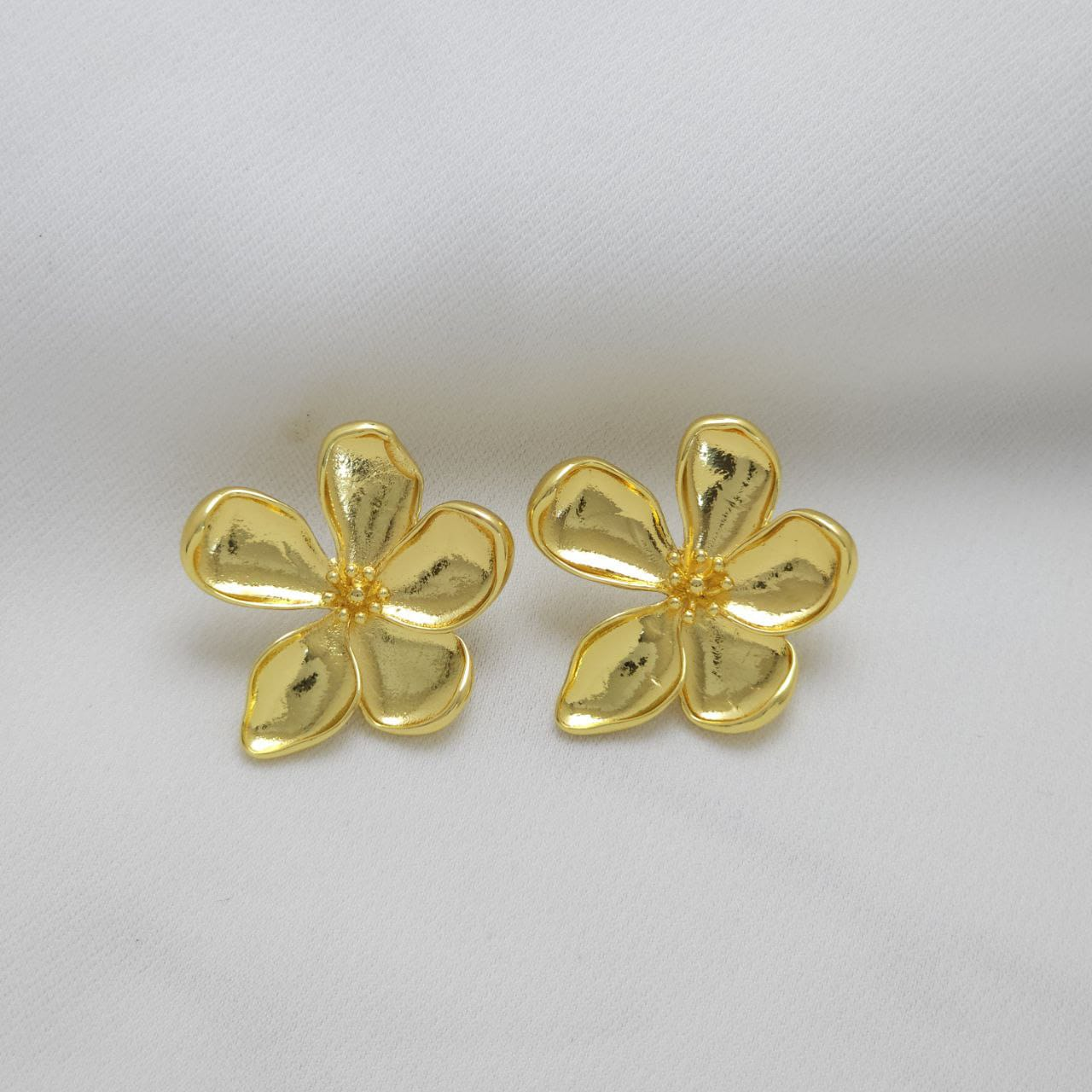 Aretes Golfied 18K B1