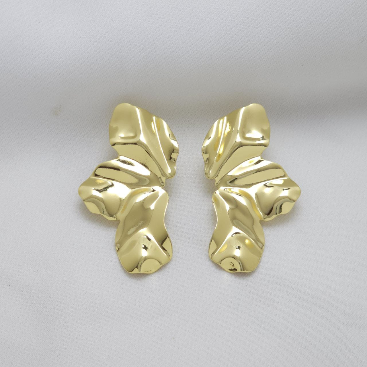 Aretes Golfied 18K B1