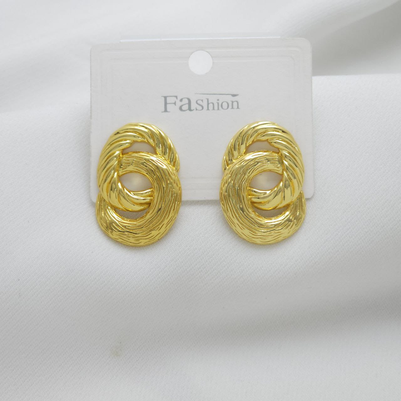 Aretes Golfied 18K B1