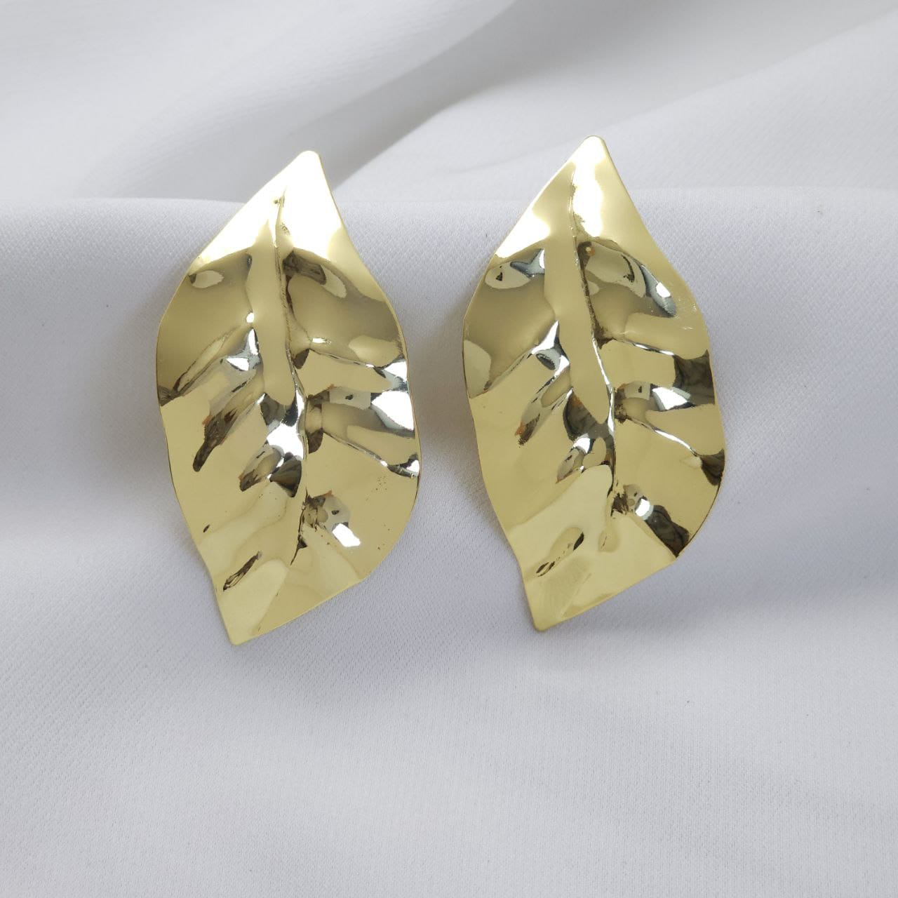 Aretes Golfied 18K B1