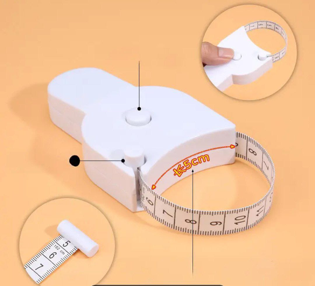 Cinta métrica telescópica automática para medir el cuerpo 10.0 HOGAR