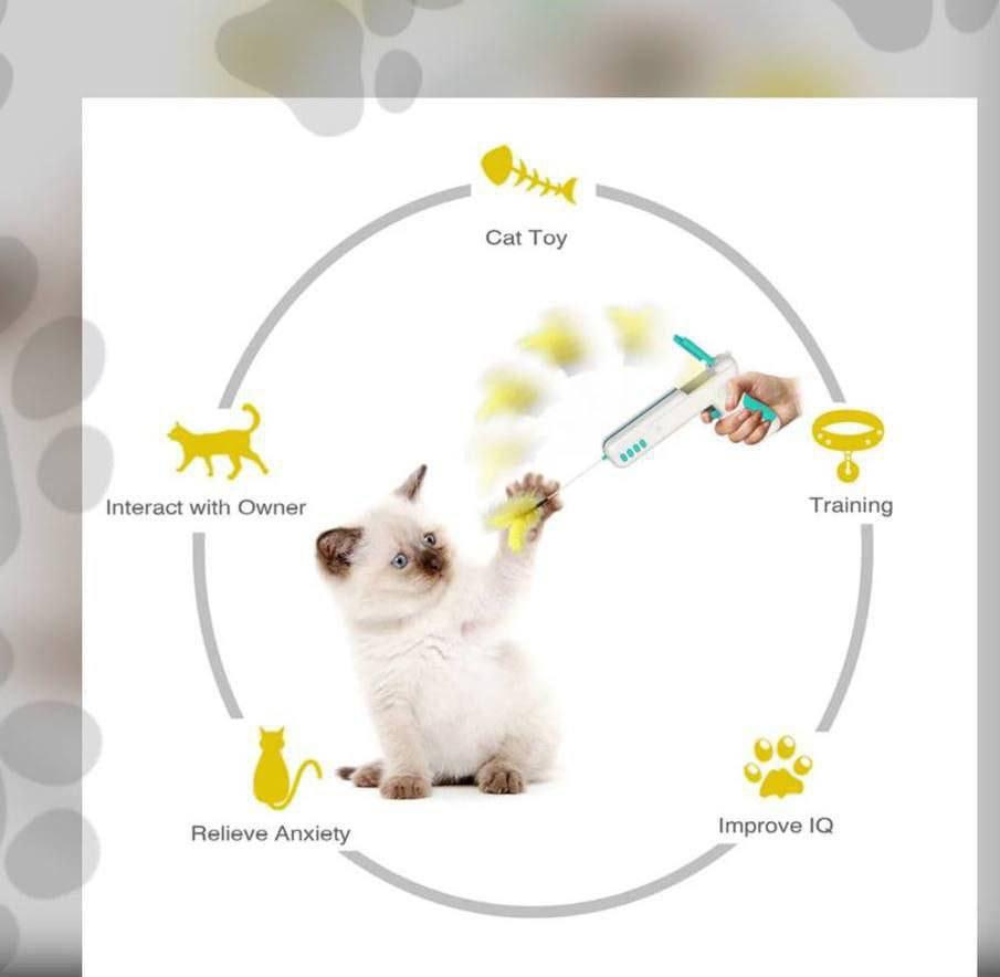 Juguete interactivo para gatos Código: 780-79. 10.0