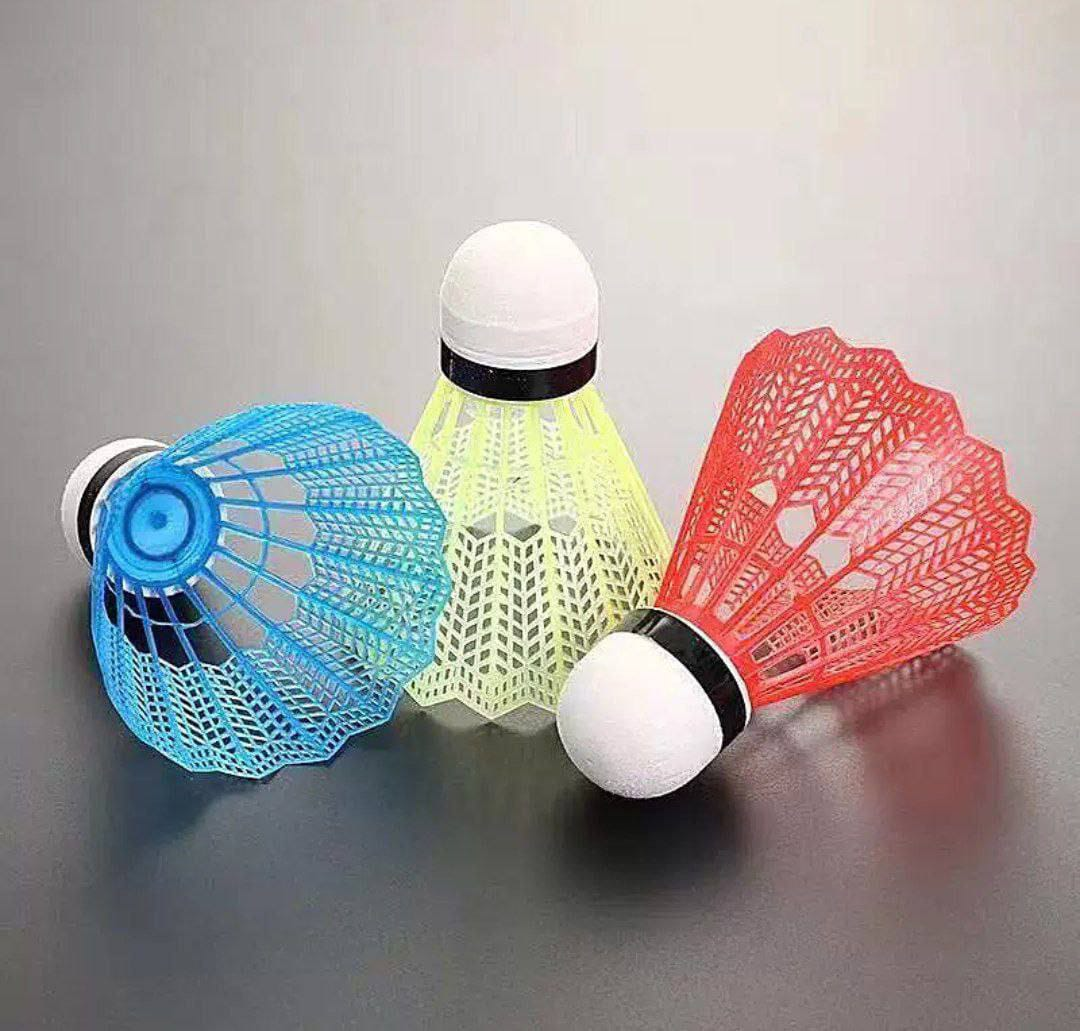 Bolas de Bádminton de colores (Código/Ref.: 3115) 10.0 DEPORTES