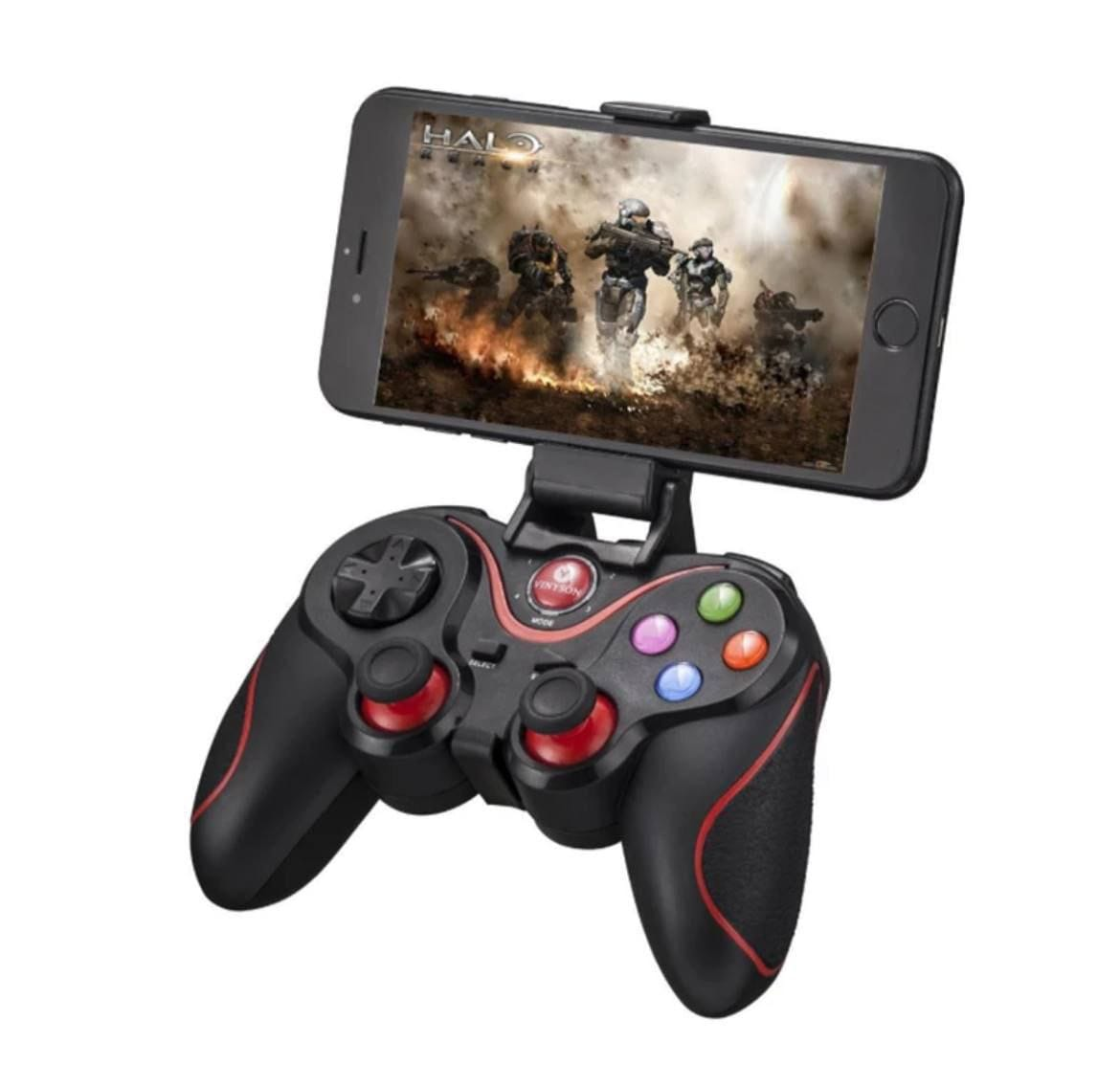 Control Inalámbrico para Juegos (Modelo LH-9) 10.0 TECNOLOGIA