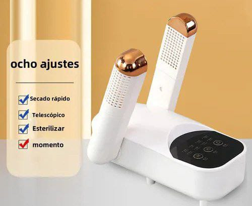 Secador de Zapatos Portátil con Ozono/UV (Código 1199) 10.0 HOGAR