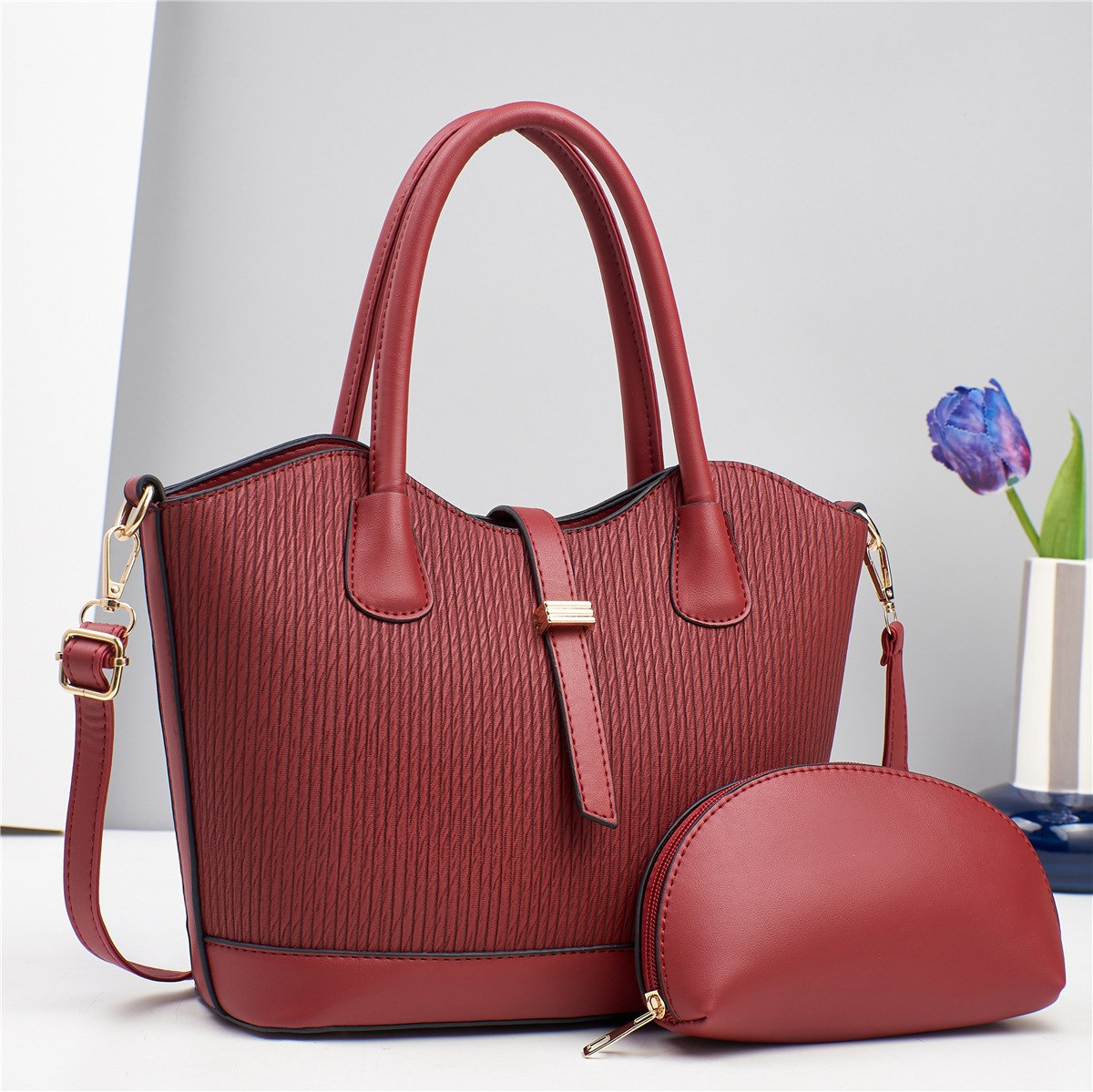A. Cartera Grande, Dos Piezas 2.0