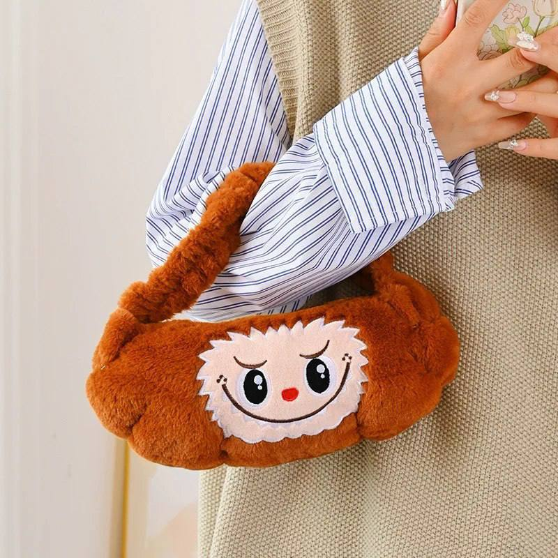 Cartera Peluche Labubu Kawai 7.0
