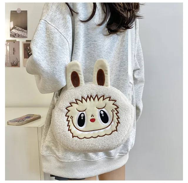 Cartera Labubu Redonda 7.0