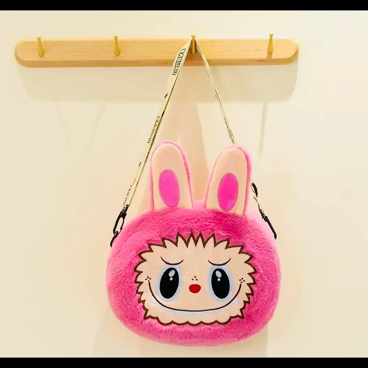 Cartera Labubu Redonda 7.0