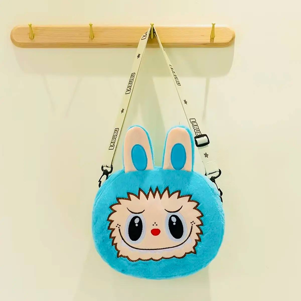 Cartera Labubu Redonda 7.0