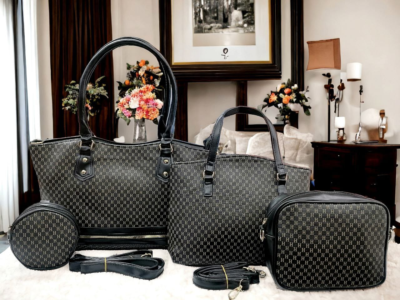 A. Cartera 4 Piezas 11.0