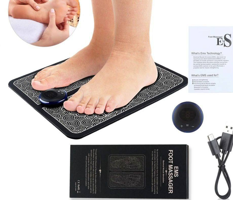 Alfombrilla Masajeadora Eléctrica para Pies 12.0 TECNOLOGIA