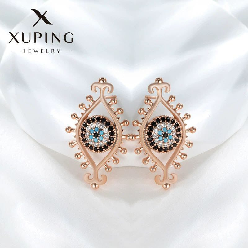 Aretes Xuping, ACERO QUIRURGICO - B1