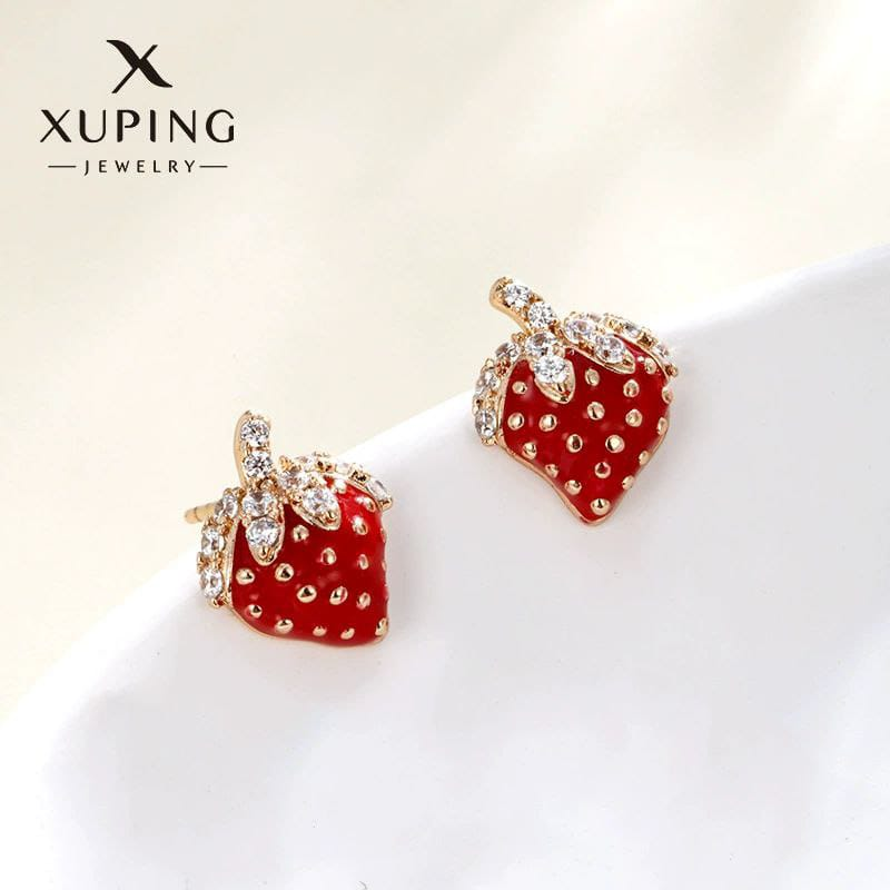 Aretes Xuping, ACERO QUIRURGICO - B1