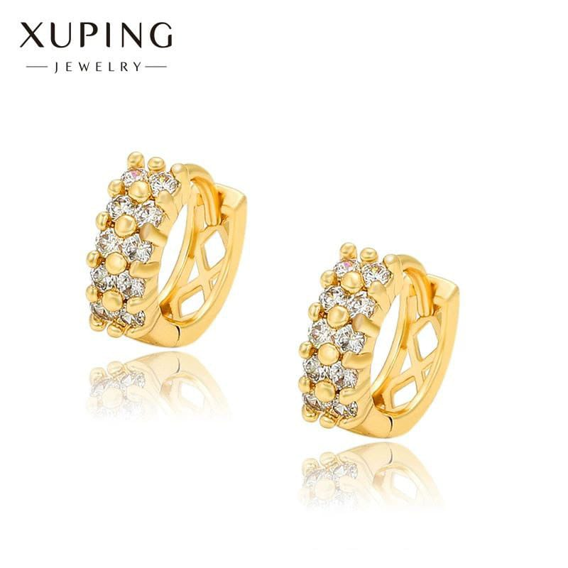 Aretes Xuping, ACERO QUIRURGICO - B1