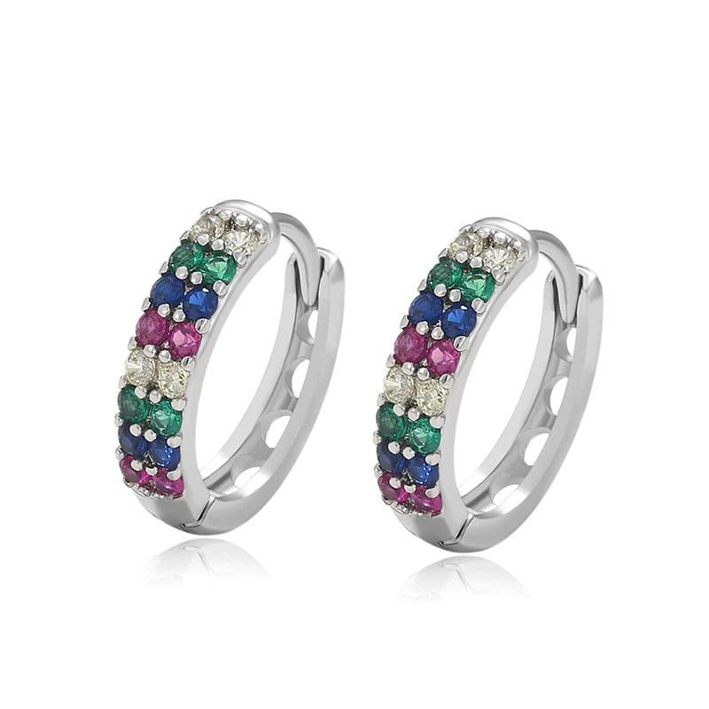 Aretes Xuping, ACERO QUIRURGICO - B1