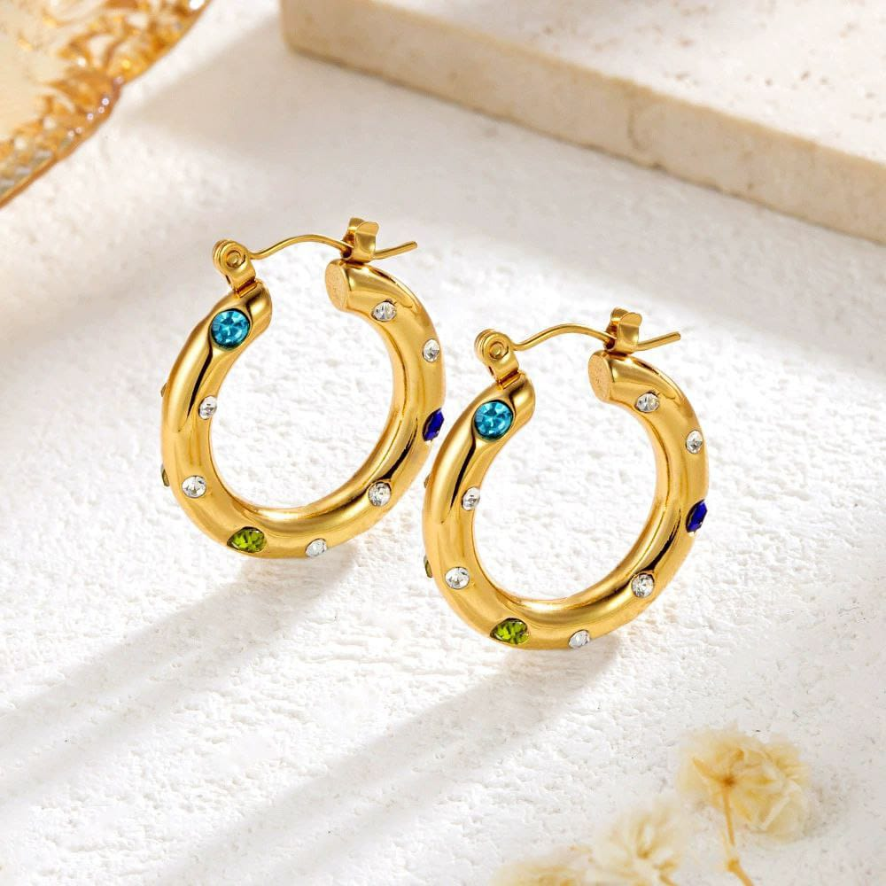 Aretes, ACERO QUIRURGICO - B1