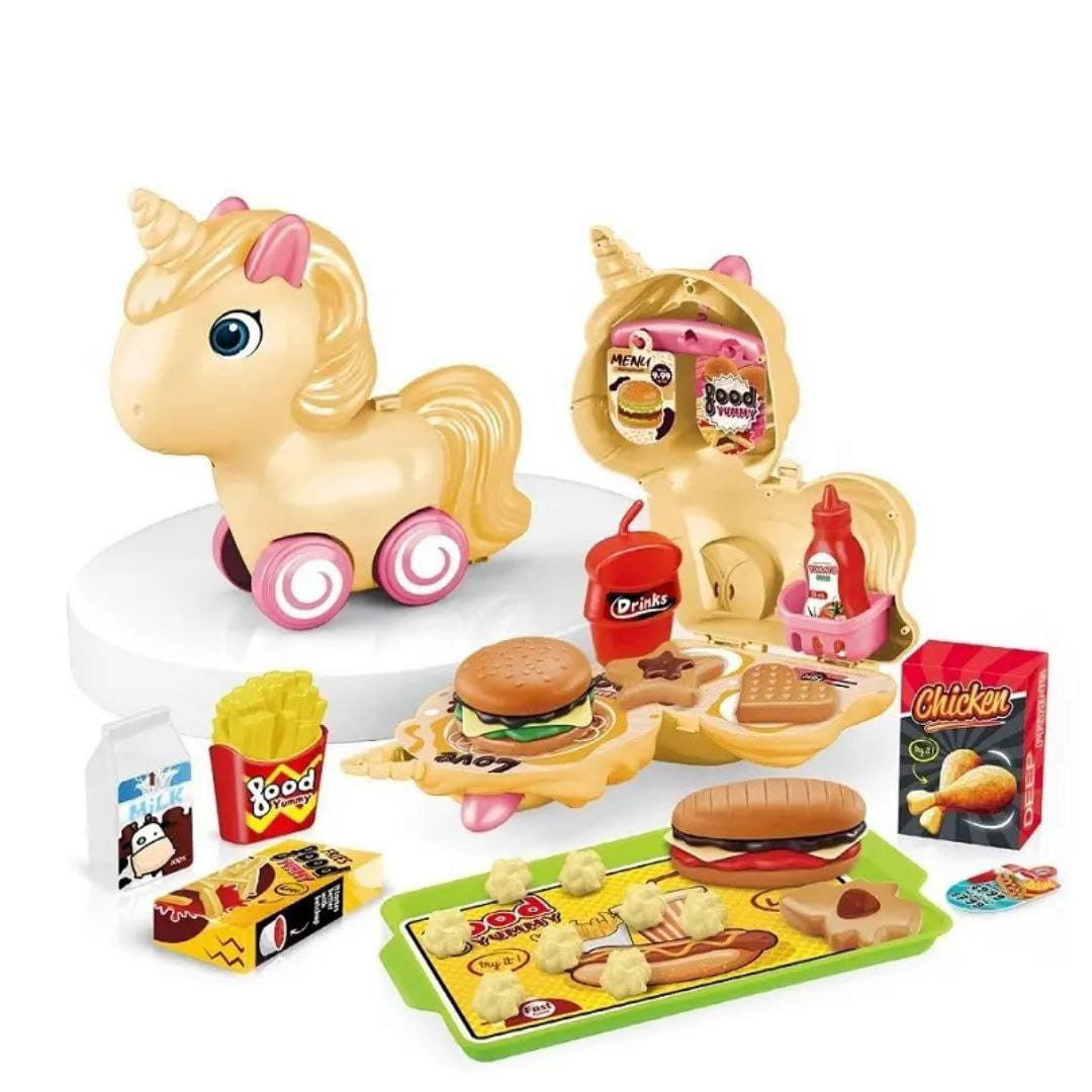 Juguete de Rol 3 en 1 - Set de Comida Rapida 10.0