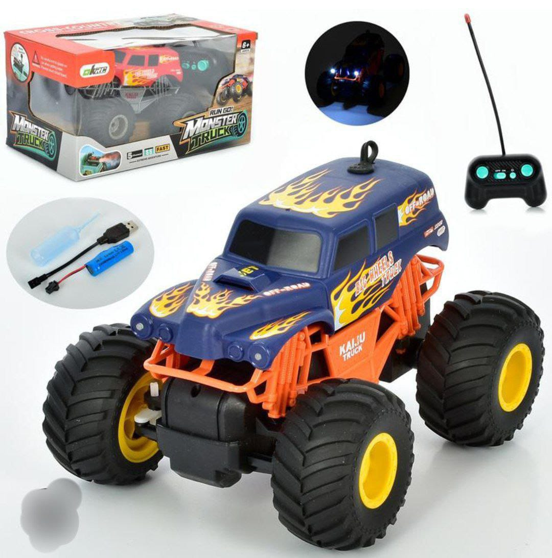 Carro a Control Remoto recargable 10.0 JUGUETE