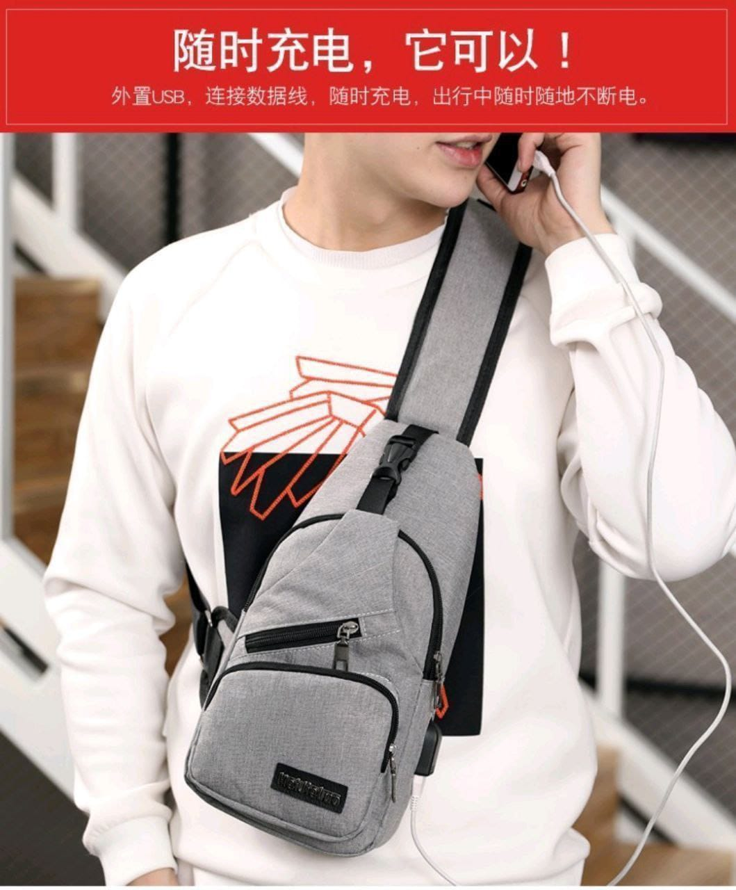 Bolso para Hombre 3.0