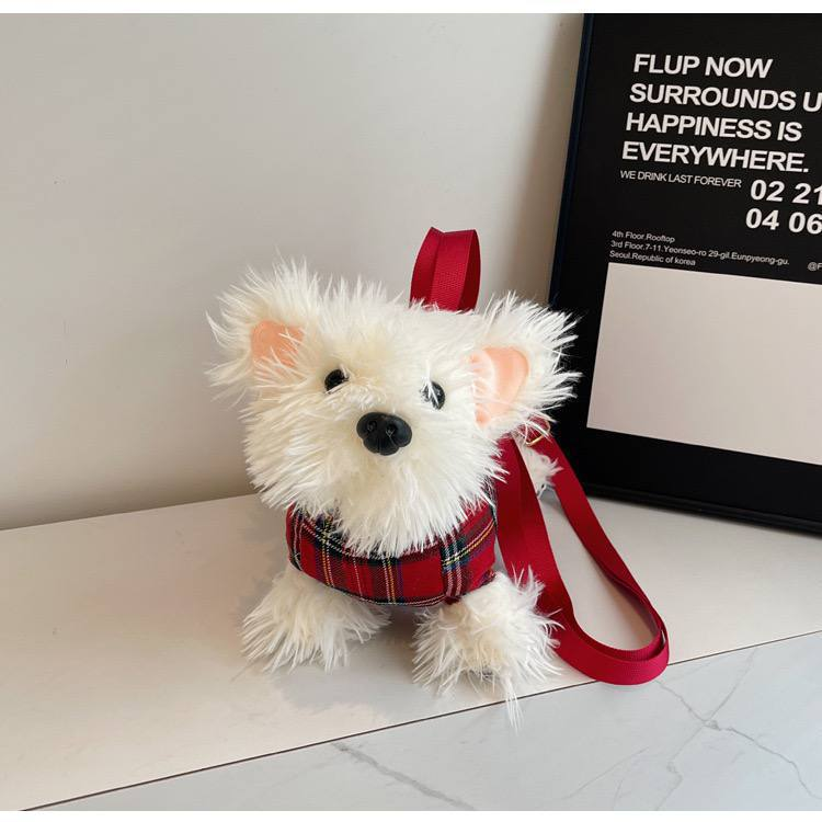 Bolso Peluche Bandolera 14.0
