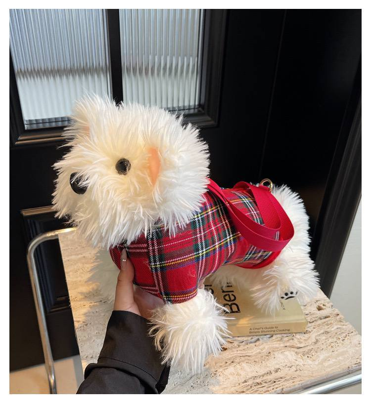 Bolso Peluche Bandolera 14.0