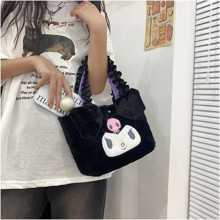 Bolso de Peluche 14.0
