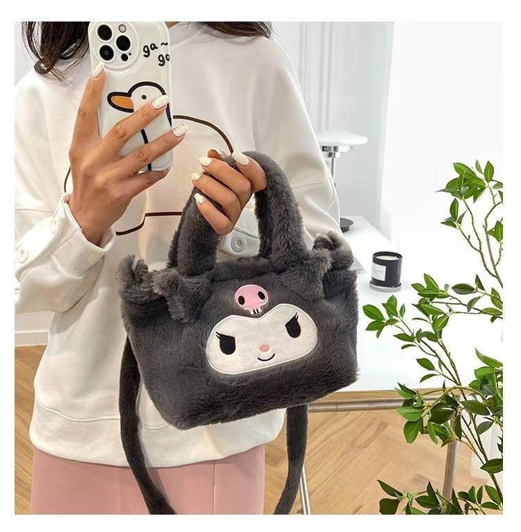 Bolso de peluche 14.0