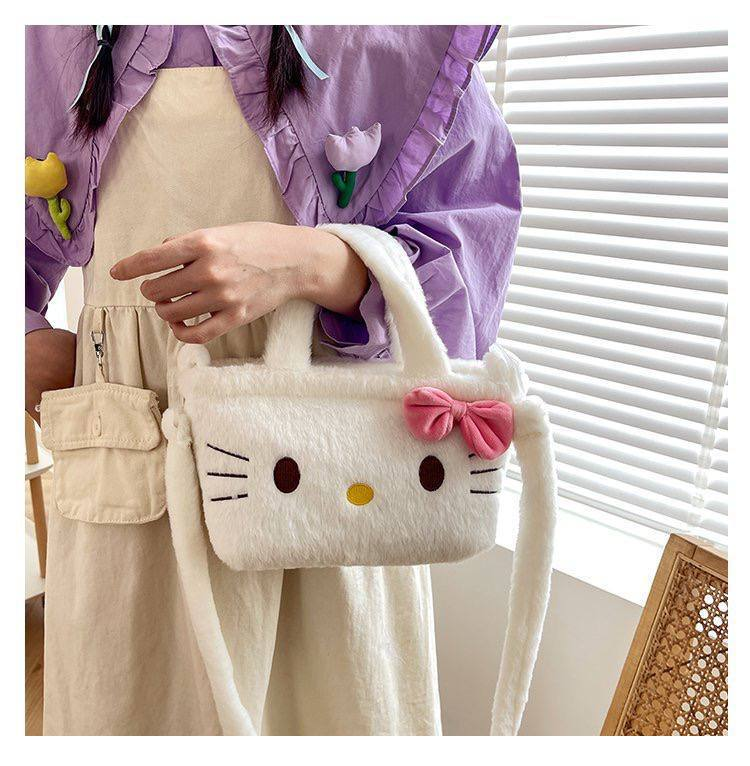 Bolso de peluche 14.0