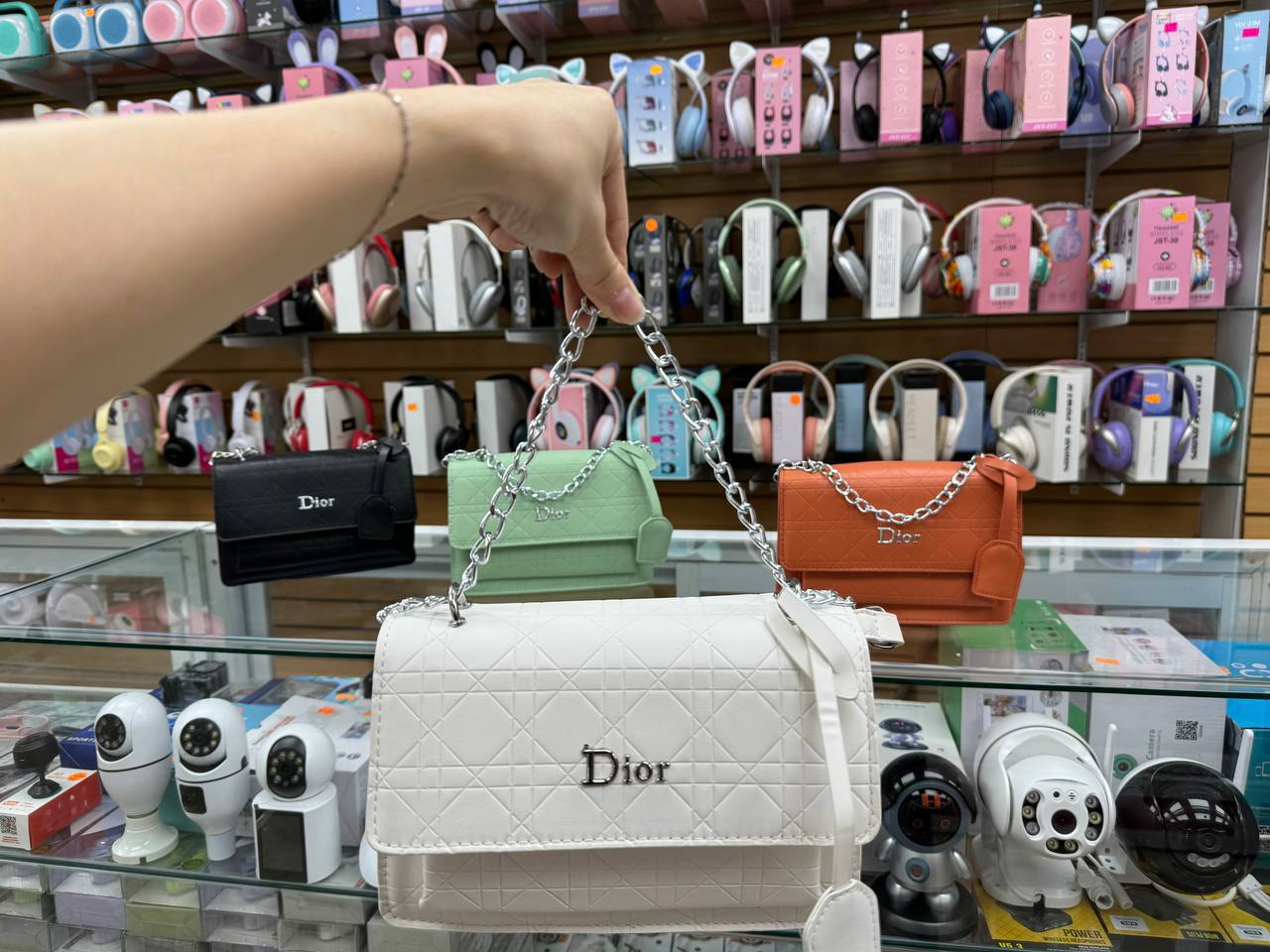 A. Cartera elegante Dior 14.0
