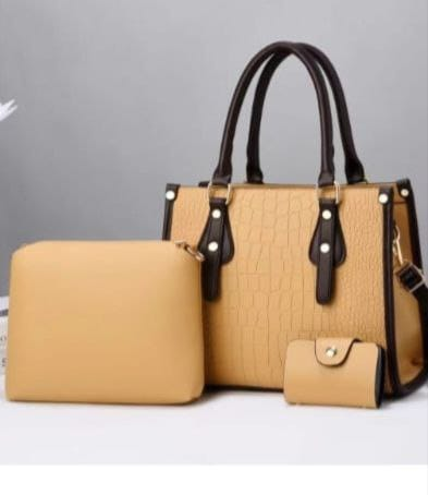 A. Cartera Alta Gama 3 Piezas 14.0