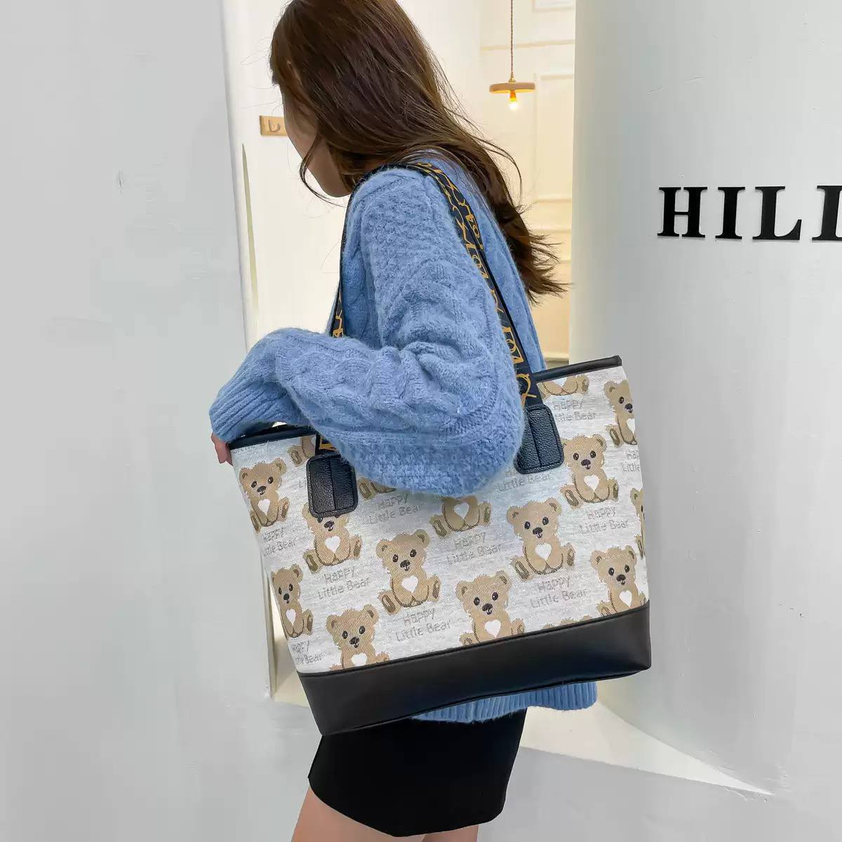 Bolso Grande de Lona 14.0