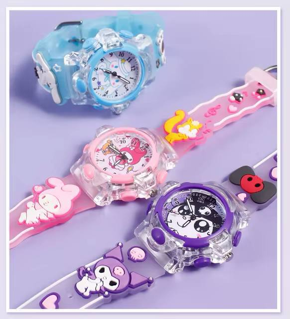 Relojes LED temáticos 8.0 JUGUETES