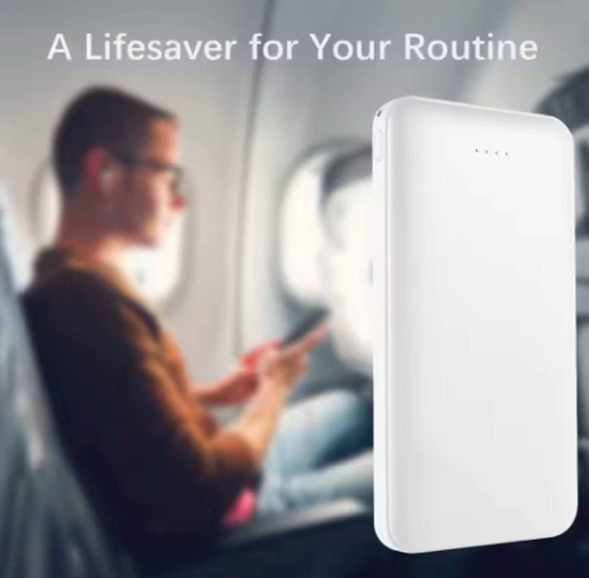 Power Bank Portátil Modelo/Código: xd-040 10.0 TECNOLOGIA